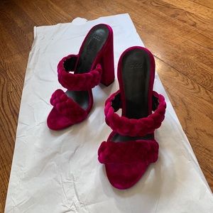 ASOS Velvet Heels